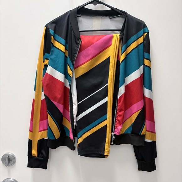 Pants - Large Sz 2 Piece Rainbow Set